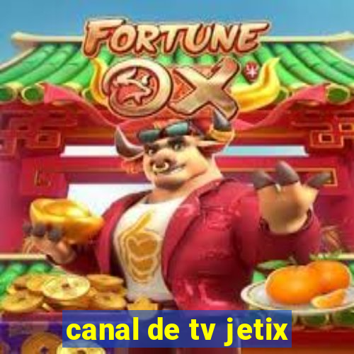 canal de tv jetix